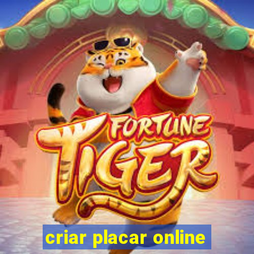 criar placar online